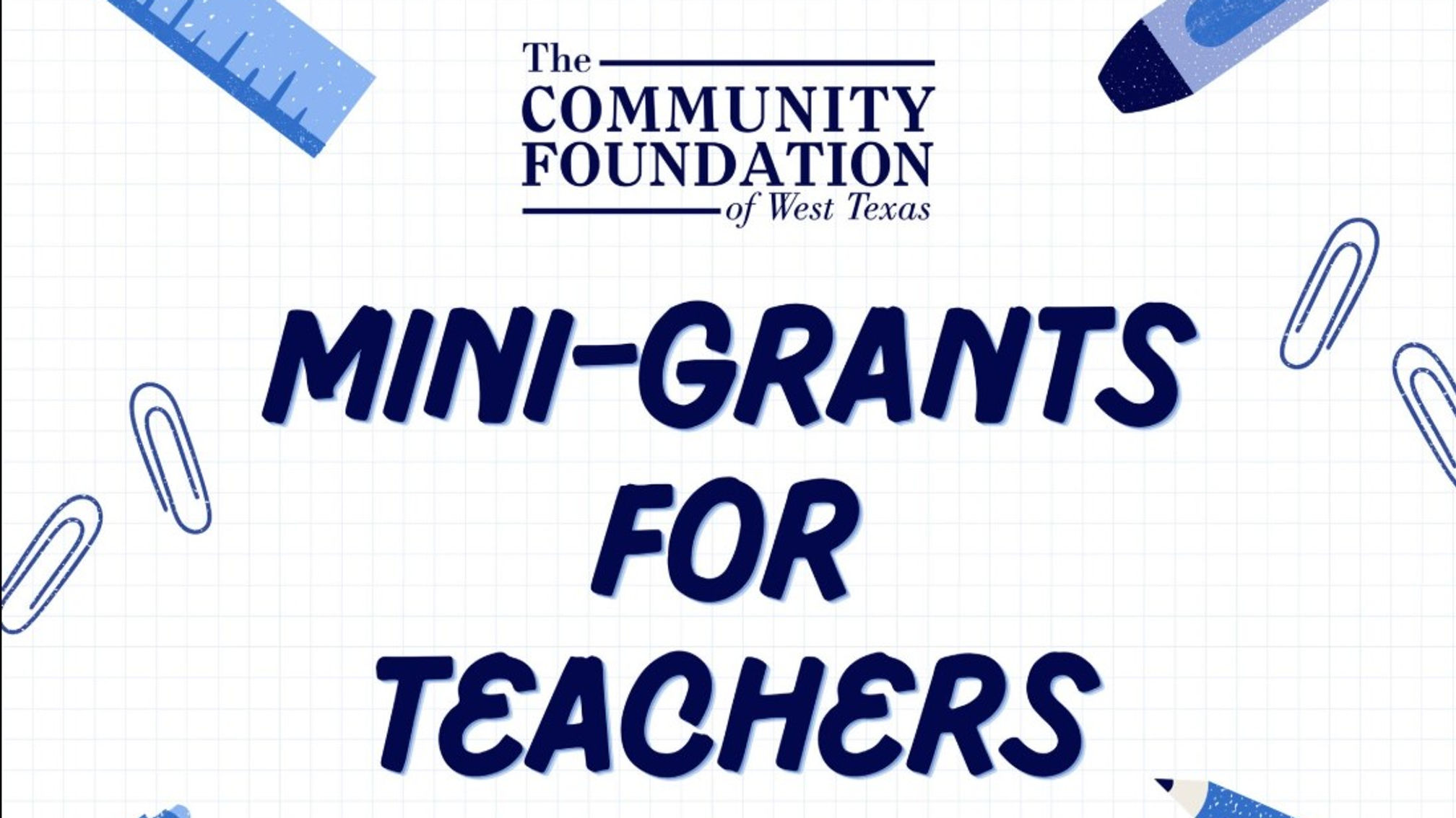 Mini-Grants for Teachers: Roosevelt ISD